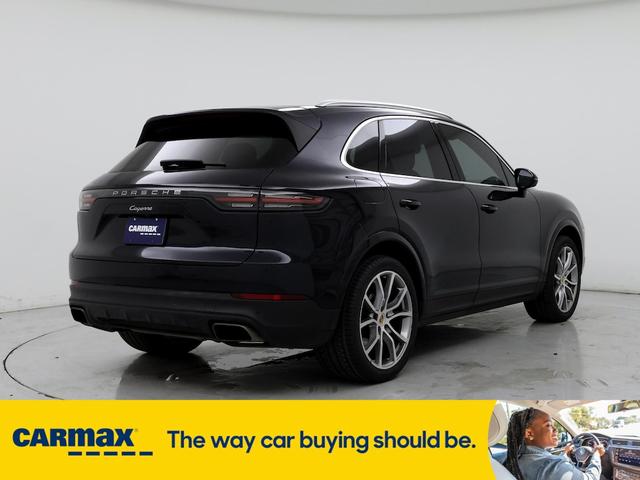 Photo of 2021 Black Porsche Cayenne