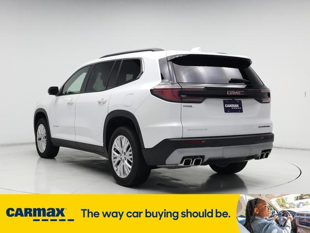Photo of 2024 White GMC Acadia