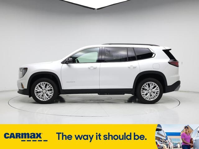 Photo of 2024 White GMC Acadia
