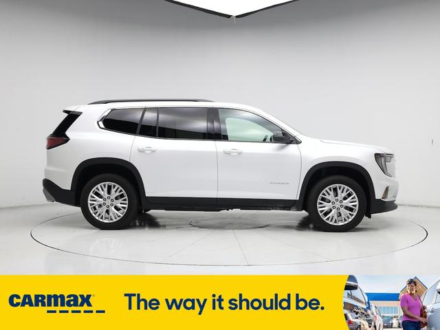 Photo of 2024 White GMC Acadia
