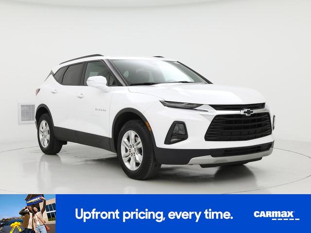 Photo of 2022 White Chevrolet Blazer