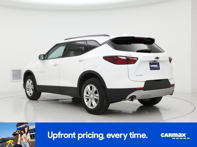 Photo of 2022 White Chevrolet Blazer