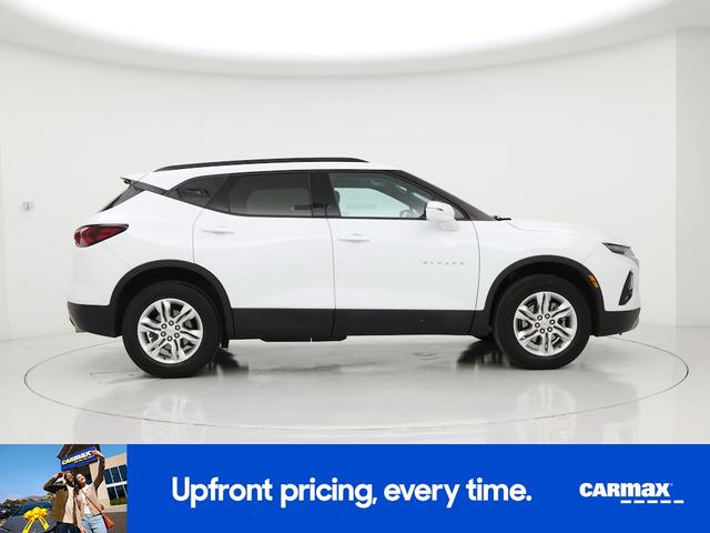 Photo of 2022 White Chevrolet Blazer