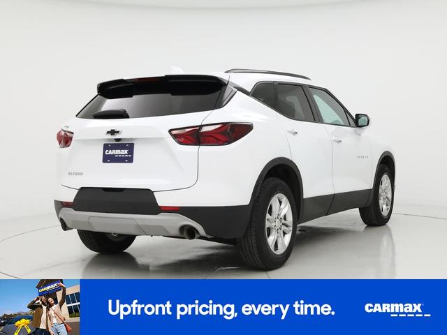 Photo of 2022 White Chevrolet Blazer