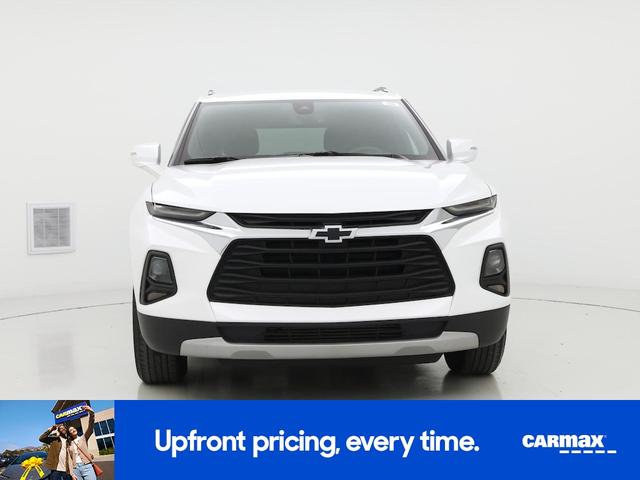 Photo of 2022 White Chevrolet Blazer