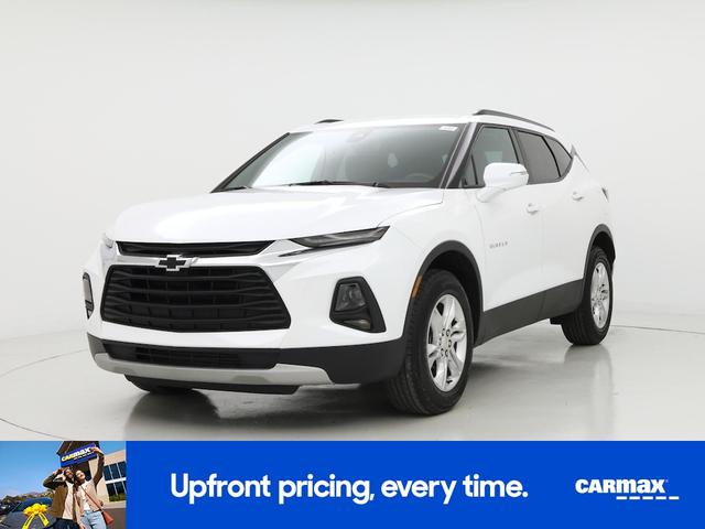 Photo of 2022 White Chevrolet Blazer