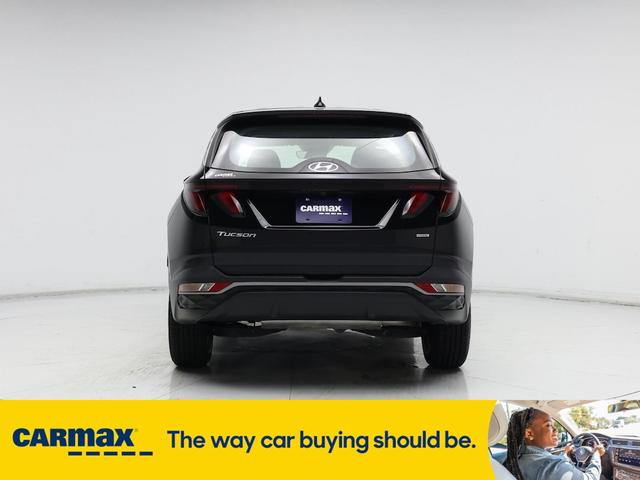 Photo of 2022 Black Hyundai TUCSON