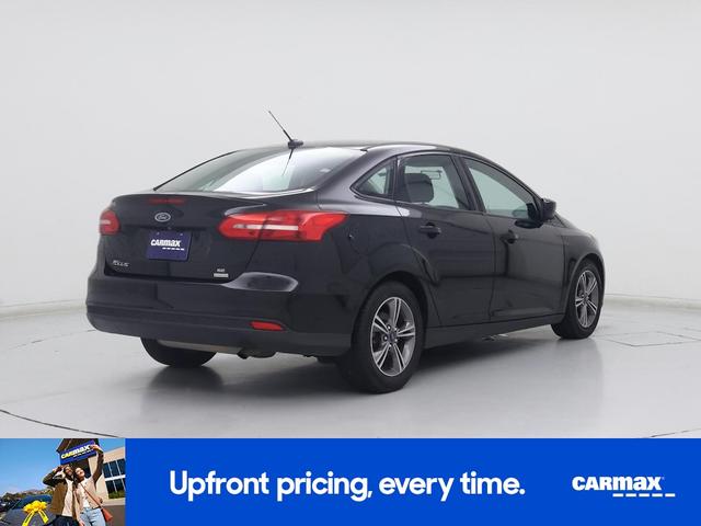 Photo of 2018 Black Ford Focus