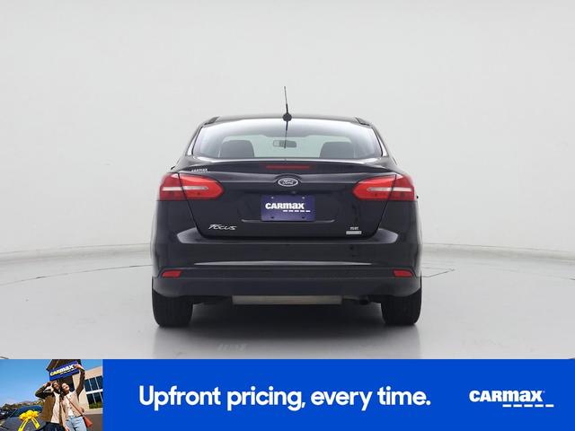 Photo of 2018 Black Ford Focus