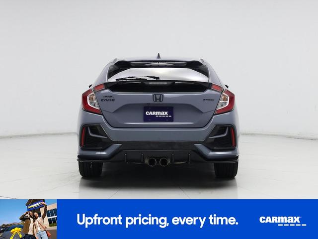 Photo of 2020 Gray Honda Civic