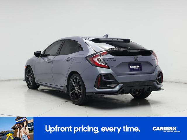 Photo of 2020 Gray Honda Civic