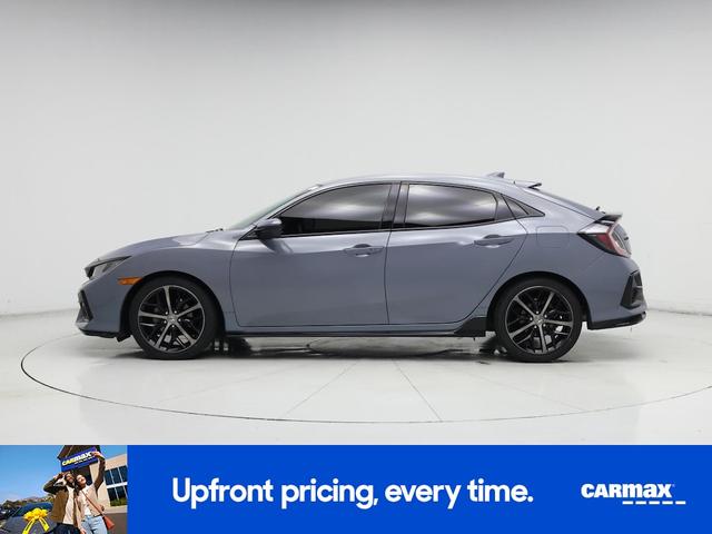 Photo of 2020 Gray Honda Civic
