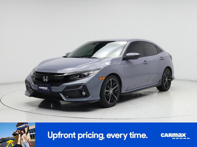 Photo of 2020 Gray Honda Civic