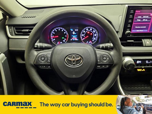 Photo of 2019 Gray Toyota RAV4