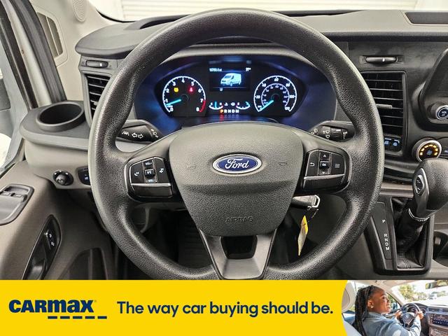Photo of 2023 White Ford Transit-250