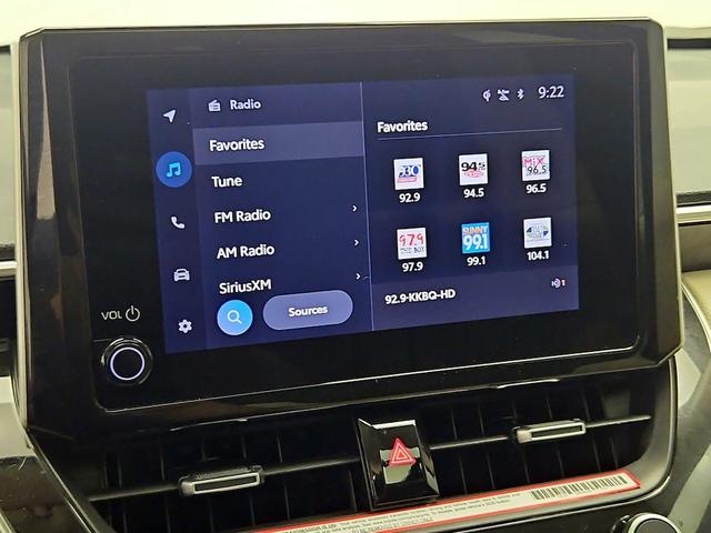 Photo of 2024 Black Toyota Corolla Cross