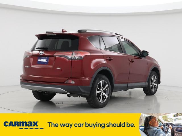 Photo of 2018 Red Toyota RAV4