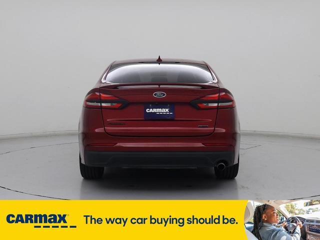 Photo of 2019 Red Ford Fusion
