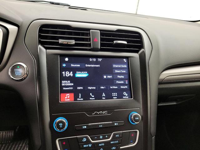 Photo of 2019 Red Ford Fusion