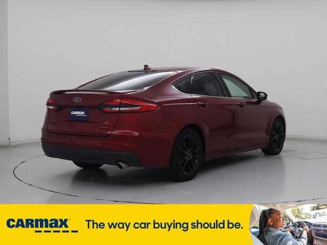 Photo of 2019 Red Ford Fusion