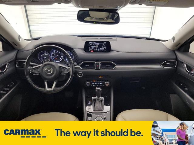 Photo of 2018 Blue Mazda CX-5