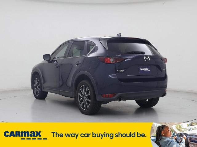 Photo of 2018 Blue Mazda CX-5