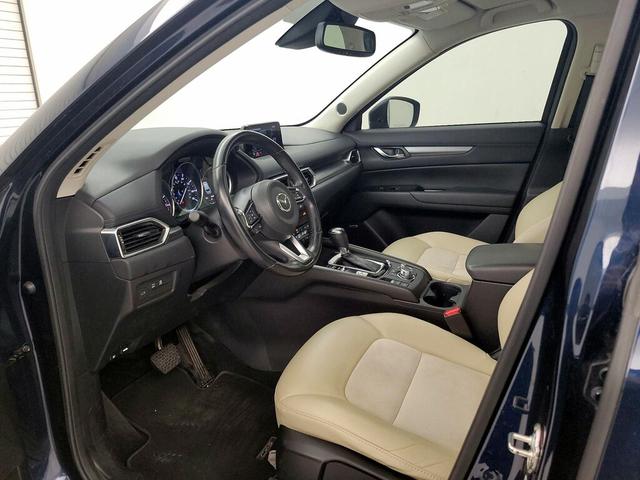 Photo of 2018 Blue Mazda CX-5