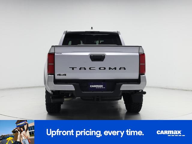 Photo of 2024 Silver Toyota Tacoma