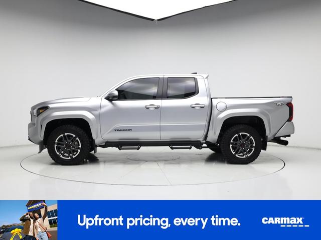 Photo of 2024 Silver Toyota Tacoma