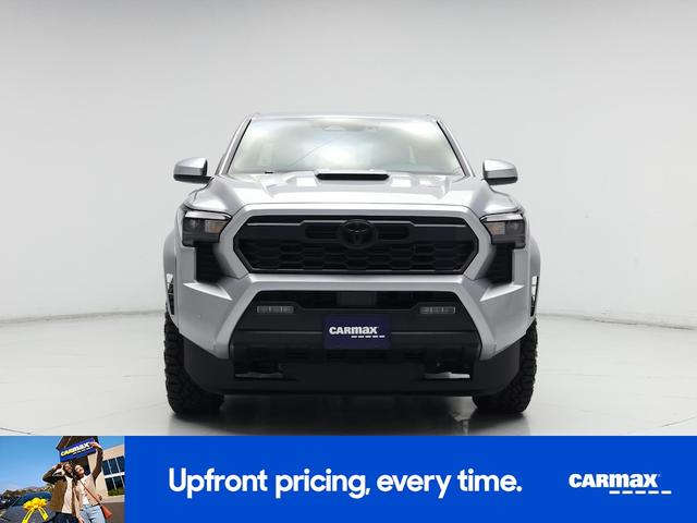 Photo of 2024 Silver Toyota Tacoma