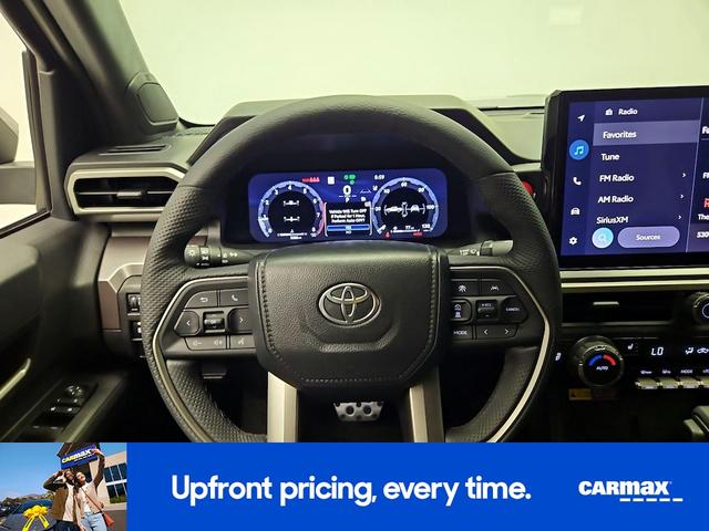 Photo of 2024 Silver Toyota Tacoma