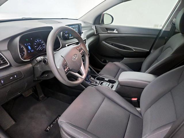 Photo of 2021 Red Hyundai TUCSON