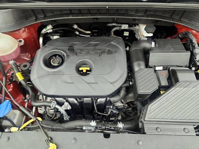 Photo of 2021 Red Hyundai TUCSON