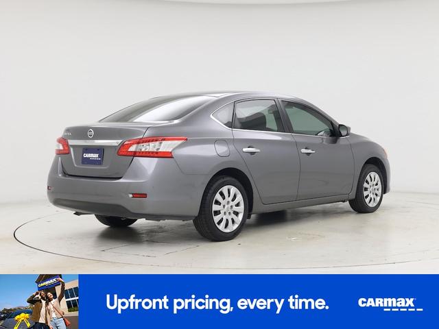 Photo of 2015 Gray Nissan Sentra