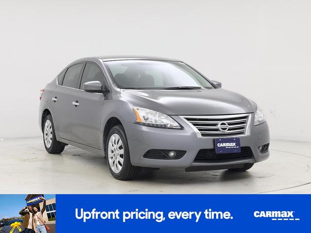 Photo of 2015 Gray Nissan Sentra