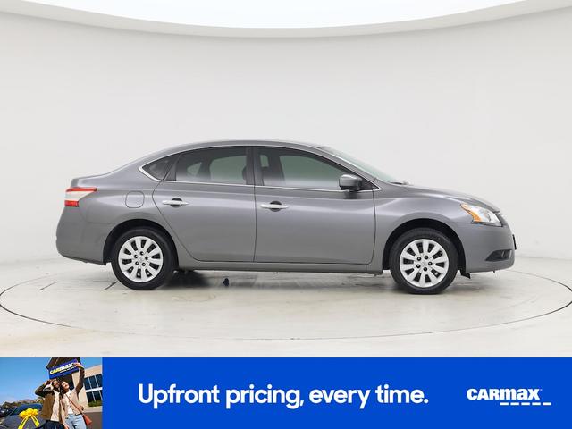 Photo of 2015 Gray Nissan Sentra