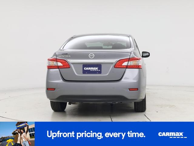 Photo of 2015 Gray Nissan Sentra