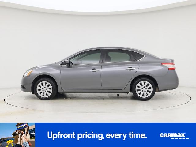 Photo of 2015 Gray Nissan Sentra