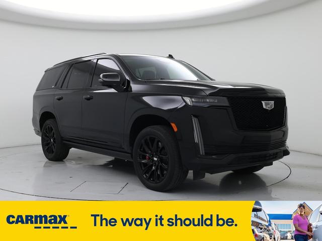 Photo of 2024 Black Cadillac Escalade