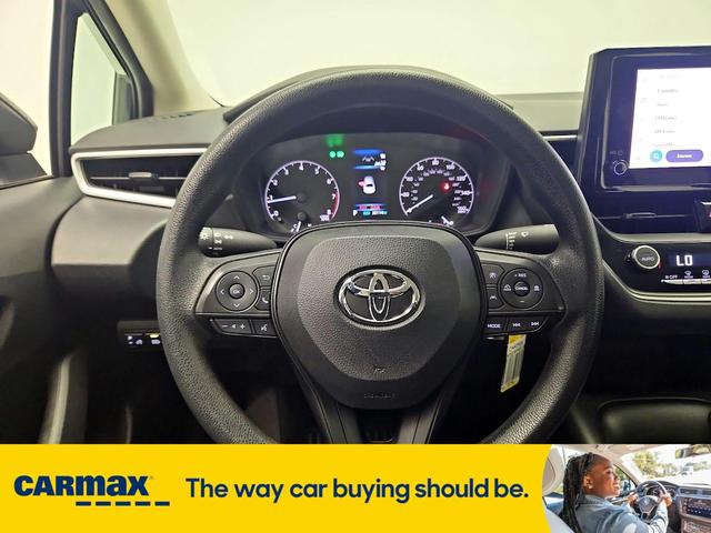 Photo of 2023 Gray Toyota Corolla