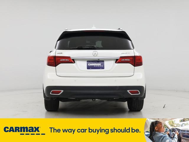 Photo of 2015 White Acura MDX
