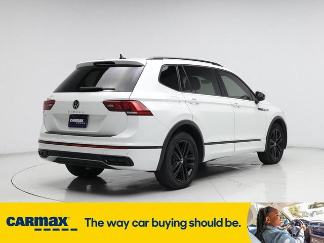 Photo of 2022 White Volkswagen Tiguan