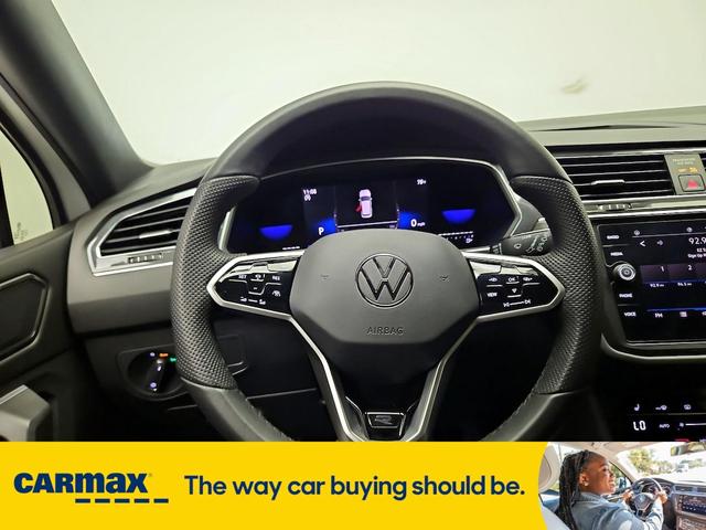 Photo of 2022 White Volkswagen Tiguan