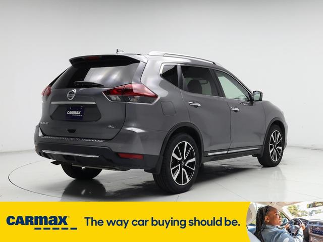 Photo of 2019 Brown Nissan Rogue