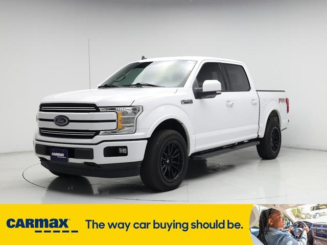 Photo of 2020 White Ford F-150