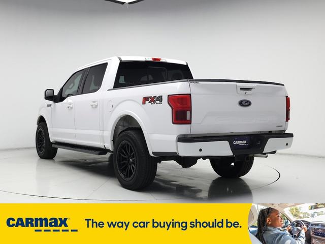 Photo of 2020 White Ford F-150