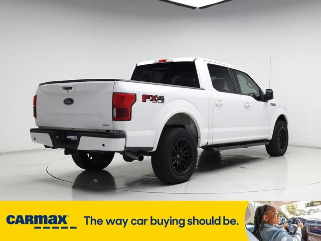 Photo of 2020 White Ford F-150