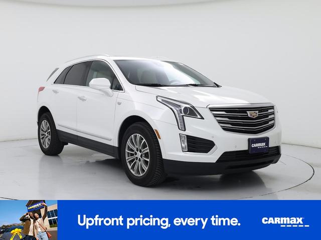 Photo of 2018 White Cadillac XT5