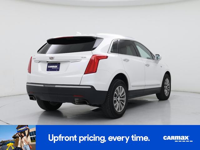 Photo of 2018 White Cadillac XT5