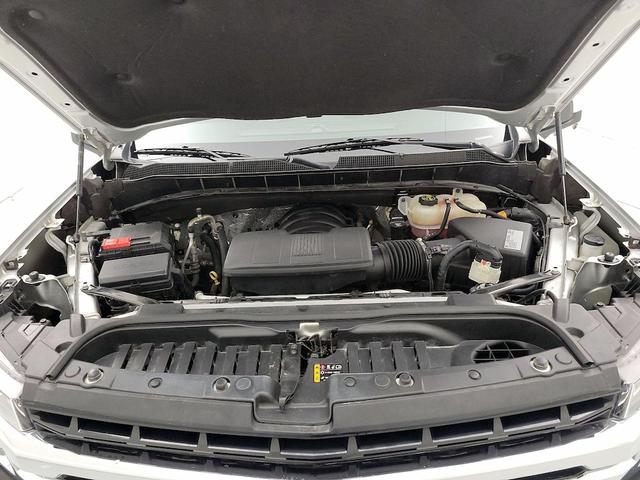 Photo of 2021 Silver Chevrolet Silverado 1500